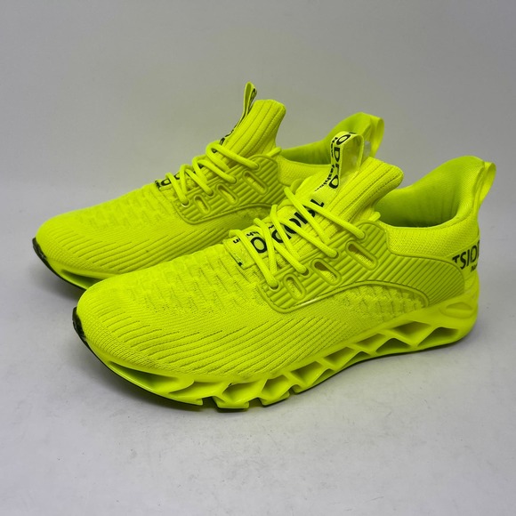 Tsiodfo Run Shoes Womens 8 1/2 Yellow NWOT 8.2.4:L.2.2 - Picture 6 of 15